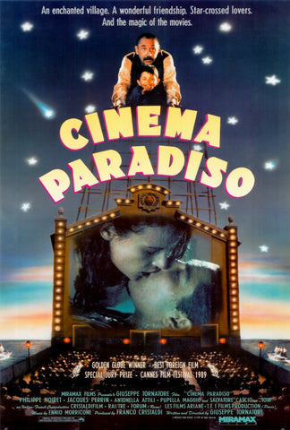 Cinema Paradiso 27 x 40 Movie Poster - Style C