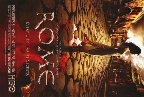 Rome 27 x 40 TV Poster - Style A