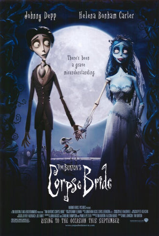 Tim Burton's Corpse Bride 27 x 40 Movie Poster - Style B