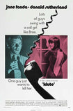 Klute 11 x 17 Movie Poster - Style B