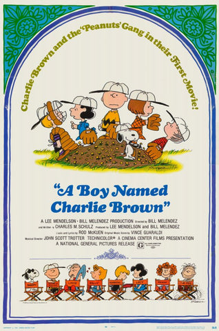 A Boy Named Charlie Brown 11 x 17 Movie Poster - Style A