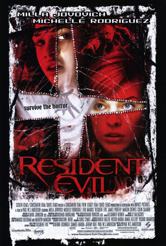 Resident Evil 27 x 40 Movie Poster - Style B