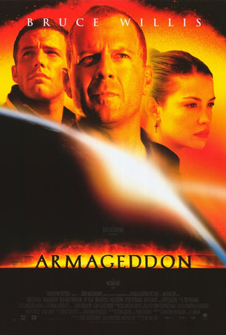 Armageddon 27 x 40 Movie Poster - Style C