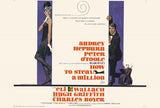 How to Steal a Million 22 x 28 Movie Poster - Half Sheet Style A