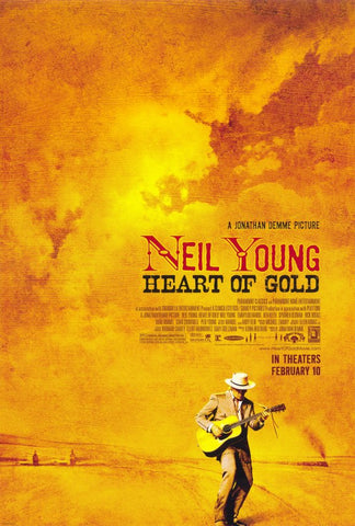 Neil Young: Heart of Gold 11 x 17 Movie Poster - Style A