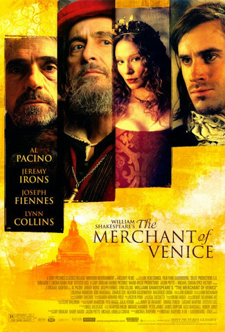 Merchant of Venice 11 x 17 Movie Poster - Style A