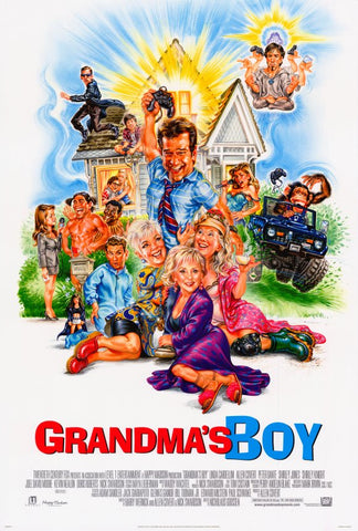 Grandma's Boy 27 x 40 Movie Poster - Style A
