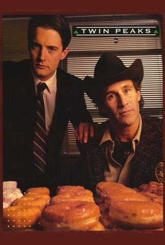 Twin Peaks 27 x 40 TV Poster - Style A