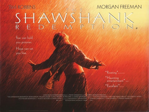 The Shawshank Redemption 11 x 17 Movie Poster - Style E