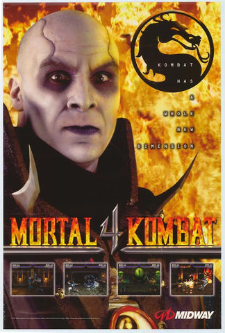 Mortal Kombat (VG) 11 x 17 Movie Poster - Style B