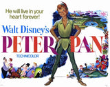 Peter Pan 22 x 28 Movie Poster - Half Sheet Style A