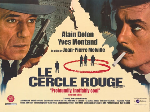 The Red Circle 30 x 40 Movie Poster - Style A