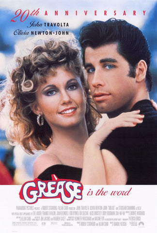 Grease 27 x 40 Movie Poster - Style A