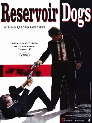Reservoir Dogs 30 x 40 Movie Poster - French Style A