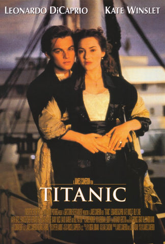 Titanic 27 x 40 Movie Poster - Style A