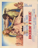 Born Free 22 x 28 Movie Poster - Half Sheet Style A