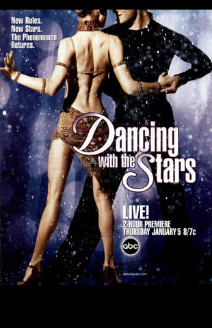 Dancing with the Stars 11 x 17 TV Poster - Style A