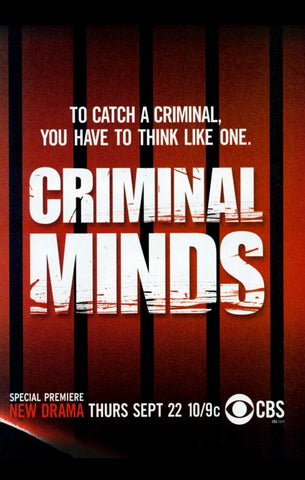Criminal Minds 11 x 17 TV Poster - Style A
