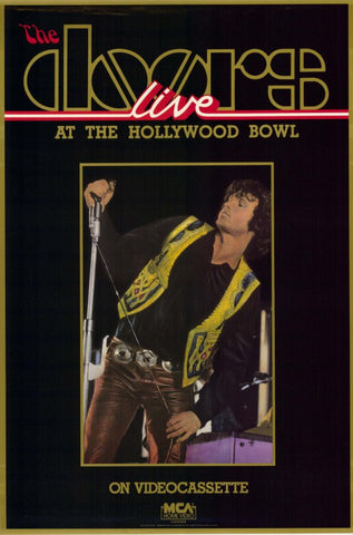 The Doors: Live at The Hollywood Bowl 11 x 17 Movie Poster - Style A