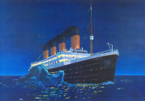 Titanic 27 x 40 Movie Poster - Style H