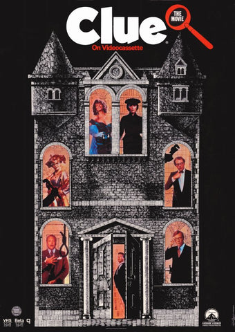 Clue 11 x 17 Movie Poster - Style C