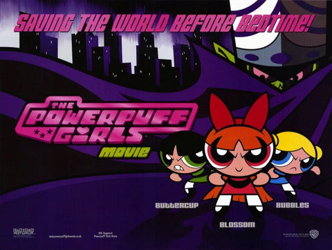 The Powerpuff Girls 27 x 40 Movie Poster - Foreign - Style A