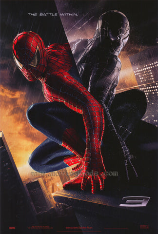 Spider-Man 3 27 x 40 Movie Poster - Style B