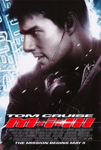 Mission: Impossible III 27 x 40 Movie Poster - Style B