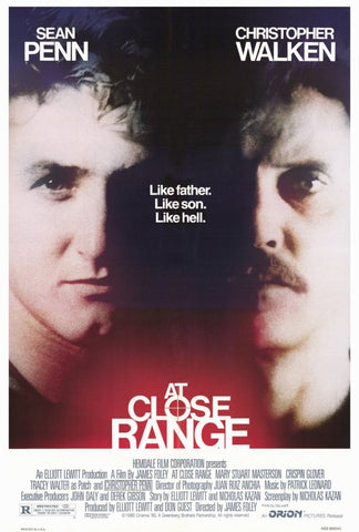 At Close Range 27 x 40 Movie Poster - Style A