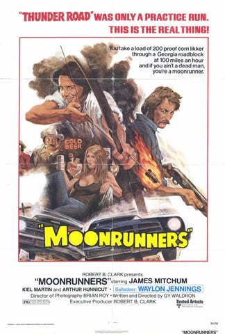 Moonrunners 27 x 40 Movie Poster - Style A
