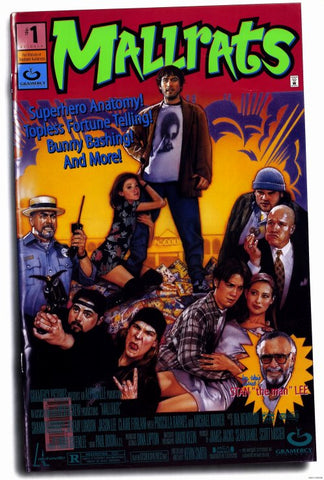 MallRats 27 x 40 Movie Poster - Style B