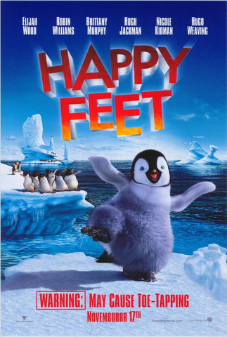 Happy Feet 27 x 40 Movie Poster - Style A