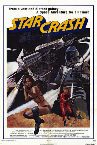 Starcrash 27 x 40 Movie Poster - Style A