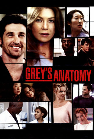 Grey's Anatomy 27 x 40 TV Poster - Style B