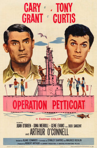 Operation Petticoat 11 x 17 Movie Poster - Style A