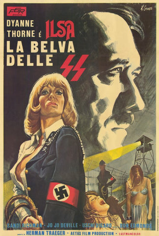 Ilsa, She Wolf of the SS 27 x 40 Movie Poster - Italian Style A