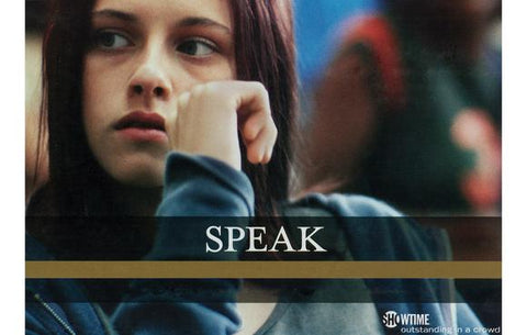 Speak 27 x 40 Movie Poster - Style A