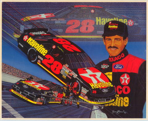 Davey Allison 27 x 40 Movie Poster - Style A