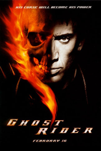 Ghost Rider 27 x 40 Movie Poster - Style A