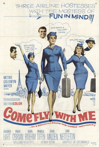 Come Fly With Me 27 x 40 Movie Poster - Style A
