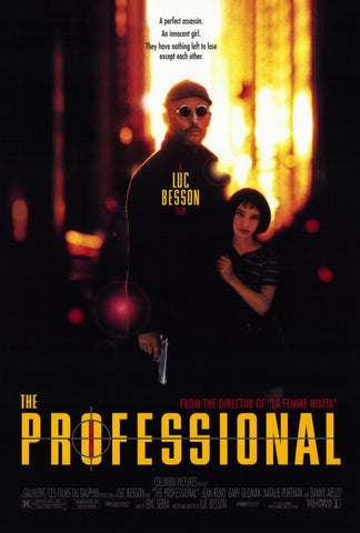 The Professional 27 x 40 Movie Poster - Style A