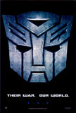 Transformers 11 x 17 Movie Poster - Style B