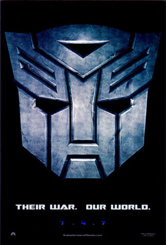 Transformers 11 x 17 Movie Poster - Style B