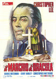 Horror of Frankenstein/Scars of Dracula 27 x 40 Movie Poster - Italian Style A