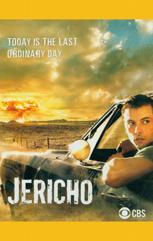 Jericho (TV) 11 x 17 TV Poster - Style B