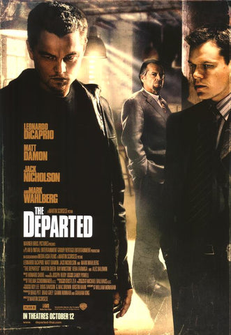 The Departed 27 x 40 Movie Poster - Style C