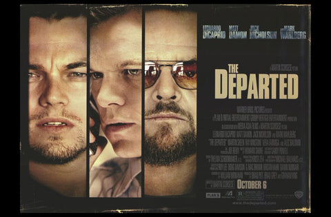 The Departed 11 x 17 Movie Poster - Style D