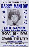 Barry Manilow 11 x 17 Music Poster - Style A