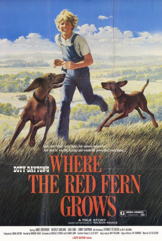 Where the Red Fern Grows 11 x 17 Movie Poster - Style B