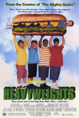 Heavyweights 27 x 40 Movie Poster - Style B